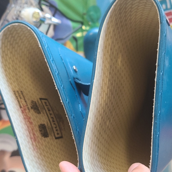 Teal Hunter tall Boots - Picture 4 of 4